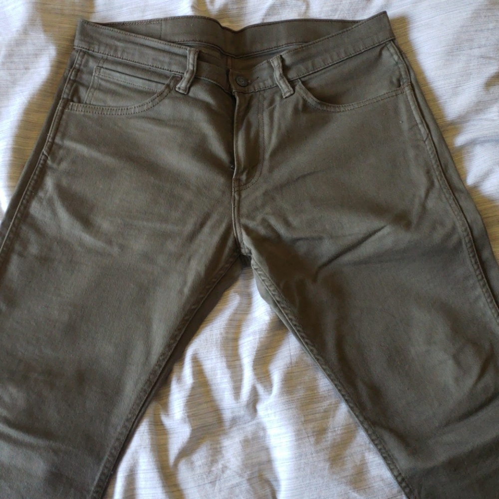 Levi's 513 Slim Straight 5-Pocket Pants